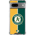 MLB Oakland Athletics Split Google Pixel 8a Clear Case